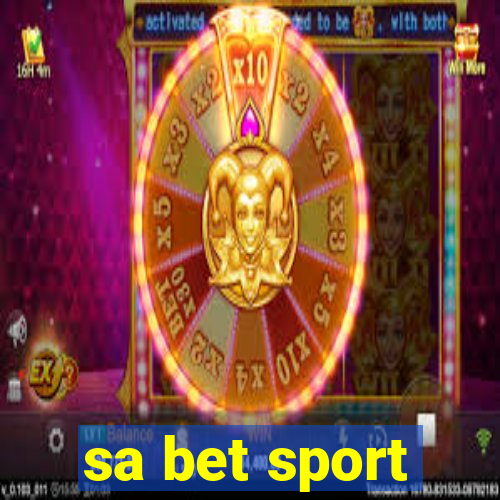 sa bet sport